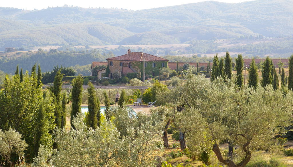 La Casa Di Piandelbello Villa San Venanzo Esterno foto