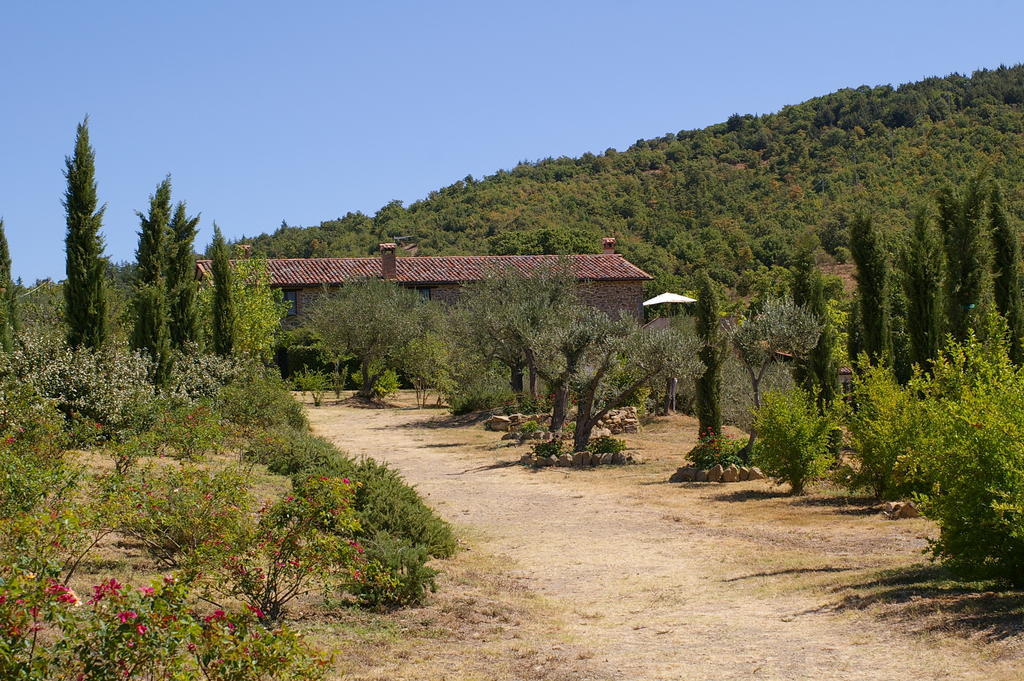 La Casa Di Piandelbello Villa San Venanzo Esterno foto