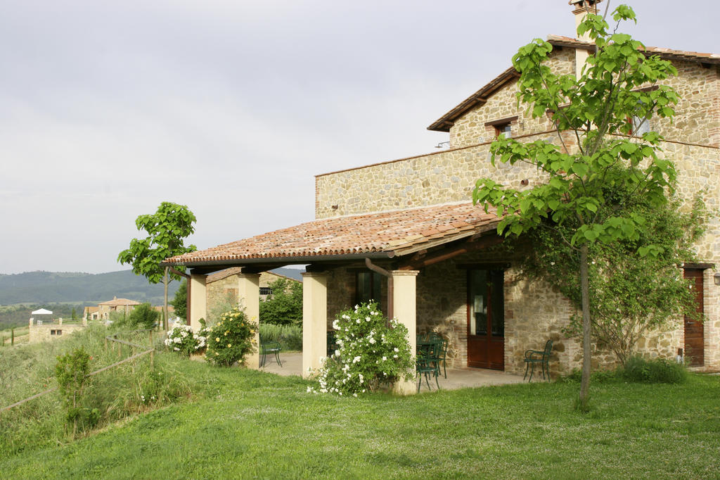 La Casa Di Piandelbello Villa San Venanzo Camera foto