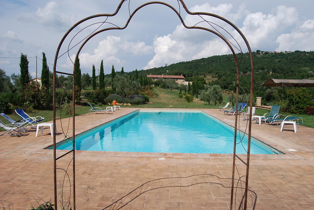 La Casa Di Piandelbello Villa San Venanzo Esterno foto