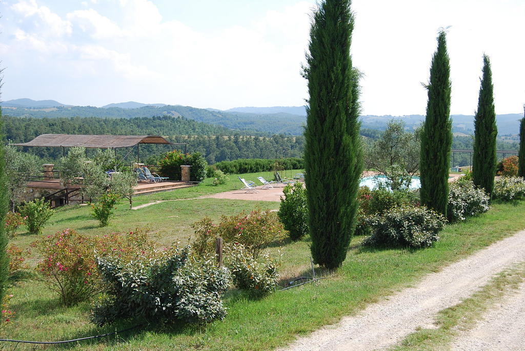 La Casa Di Piandelbello Villa San Venanzo Esterno foto