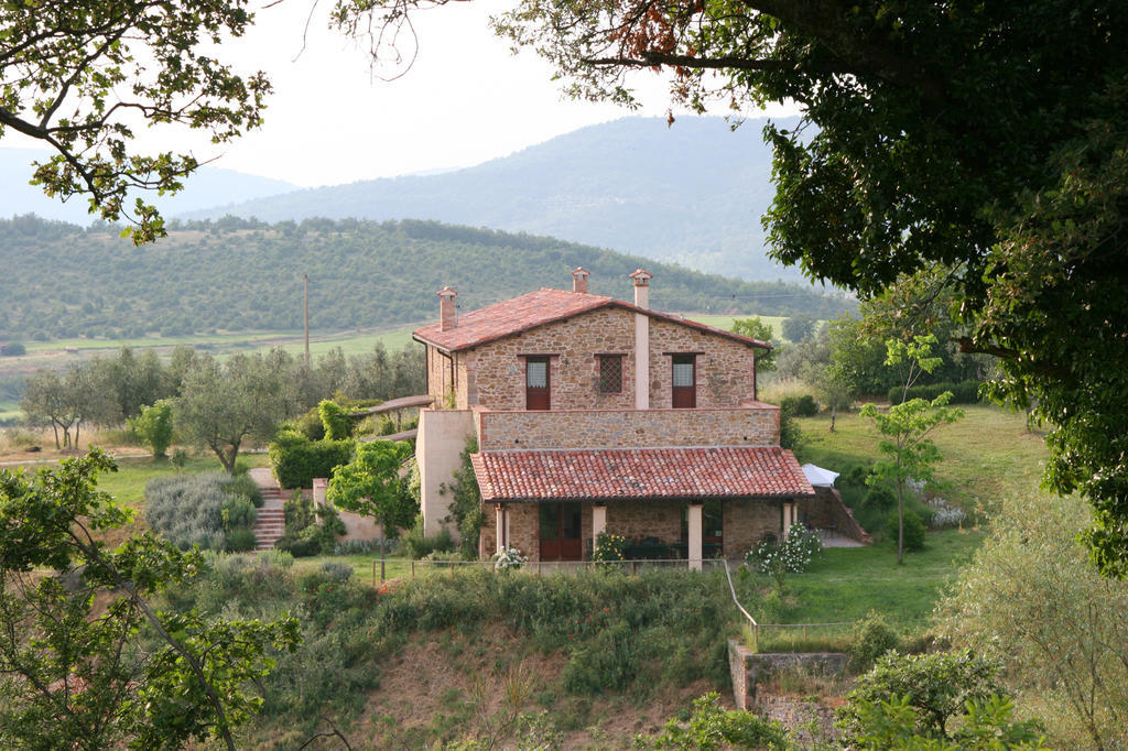 La Casa Di Piandelbello Villa San Venanzo Esterno foto