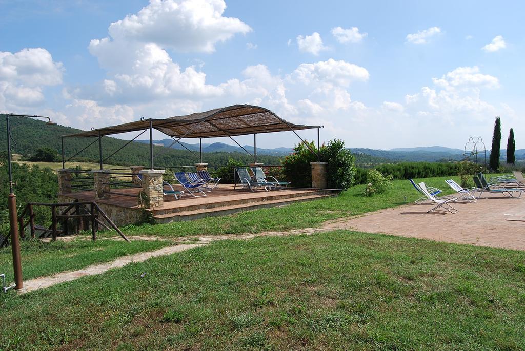 La Casa Di Piandelbello Villa San Venanzo Esterno foto